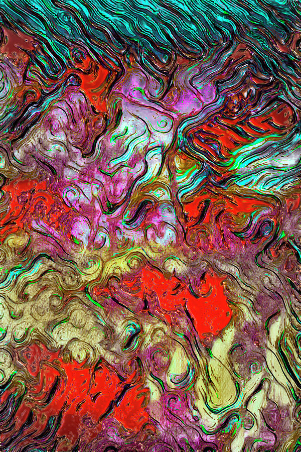 Abstract Artwork 0072 by Carlos Diaz Abstract Artwork 0072 by Carlos Diaz