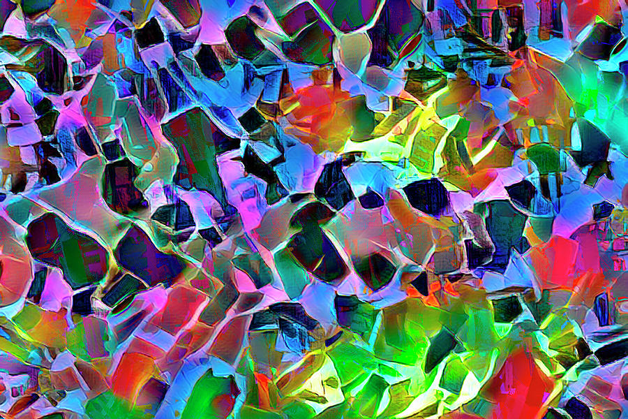 Abstract Artwork 090919e by Carlos Diaz Abstract Artwork 090919e by Carlos Diaz