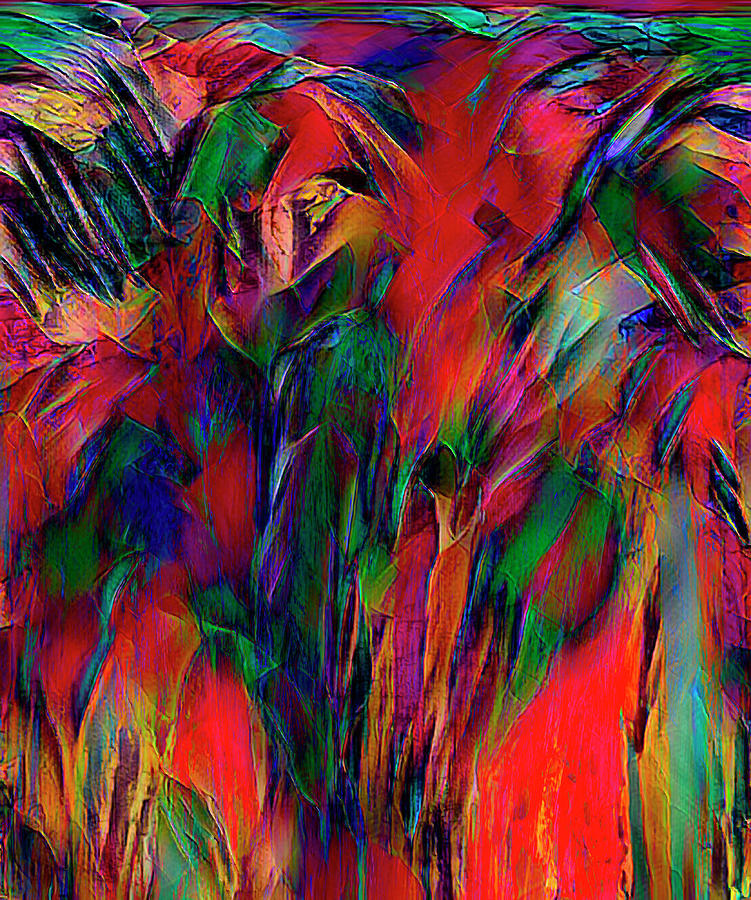 Abstract Artwork 090919b by Carlos Diaz Abstract Artwork 090919b by Carlos Diaz