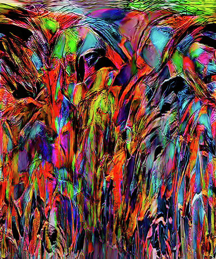 Abstract Artwork 090919c by Carlos Diaz Abstract Artwork 090919c by Carlos Diaz