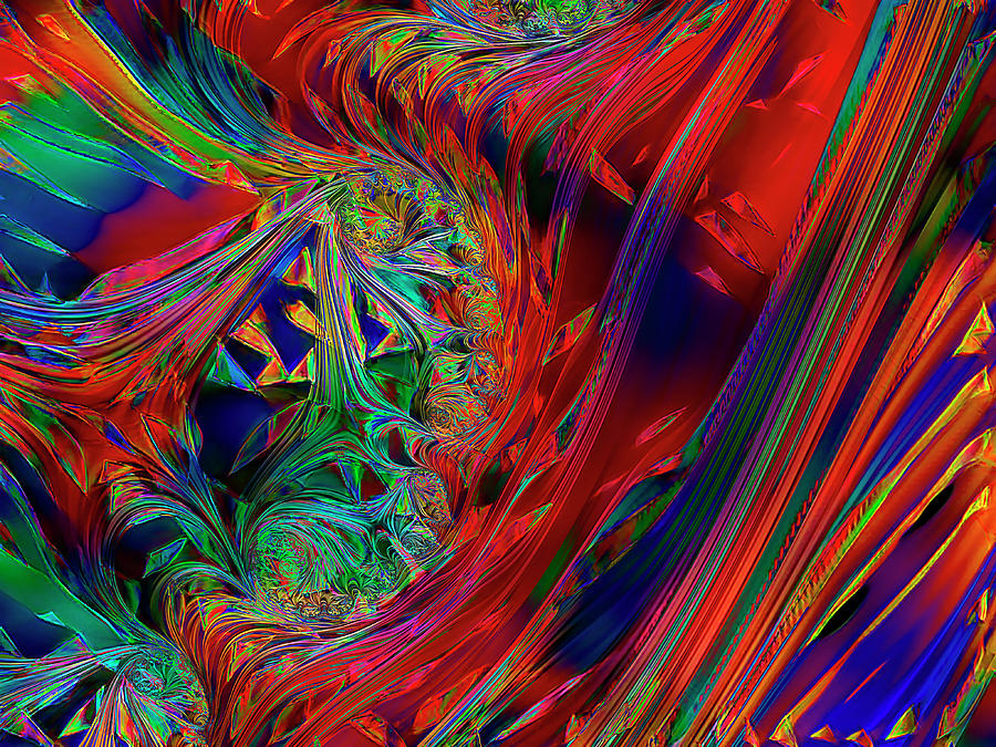 Abstract Artwork 090919k by Carlos Diaz Abstract Artwork 090919k by Carlos Diaz