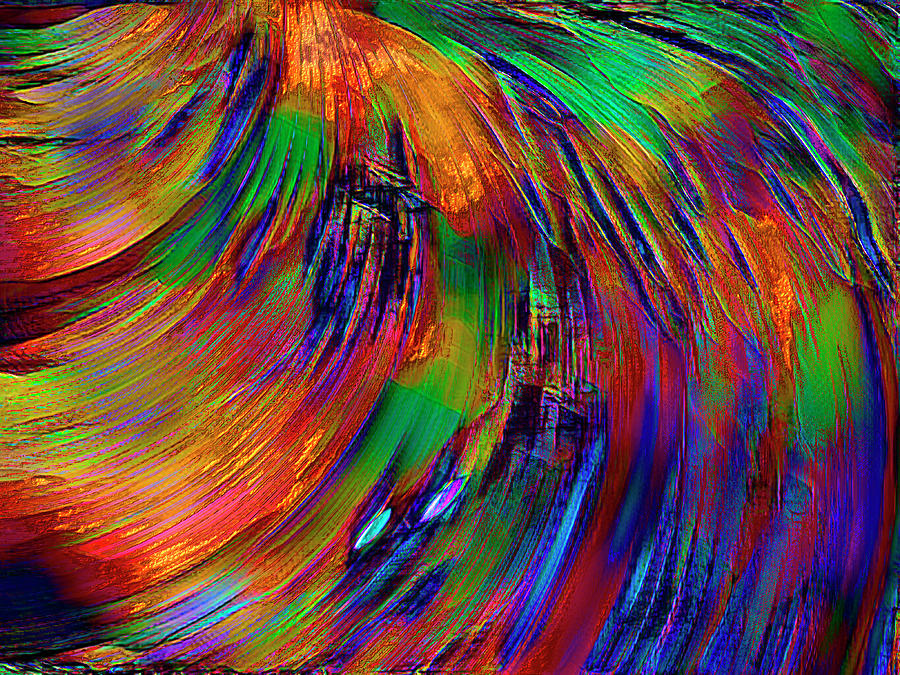 Abstract Artwork 090919l by Carlos Diaz Abstract Artwork 090919l by Carlos Diaz
