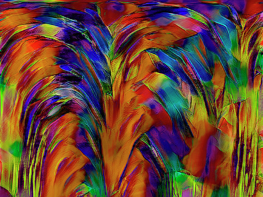 Abstract Artwork 090919m by Carlos Diaz Abstract Artwork 090919m by Carlos Diaz