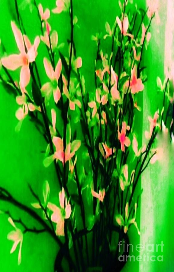 Abstract Photograph - Abstract Blossoms by Lisa Simmons Abstract Photograph - Abstract Blossoms by Lisa Simmons