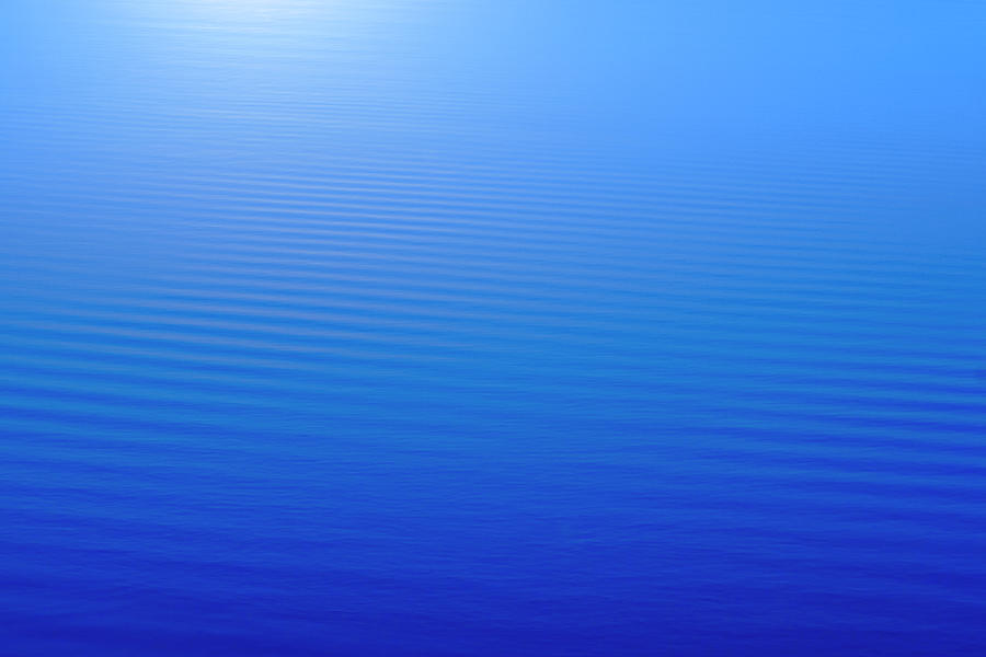 Abstract Blue Water Background With Photograph by Hanis Abstract Blue Water Background With Photograph by Hanis