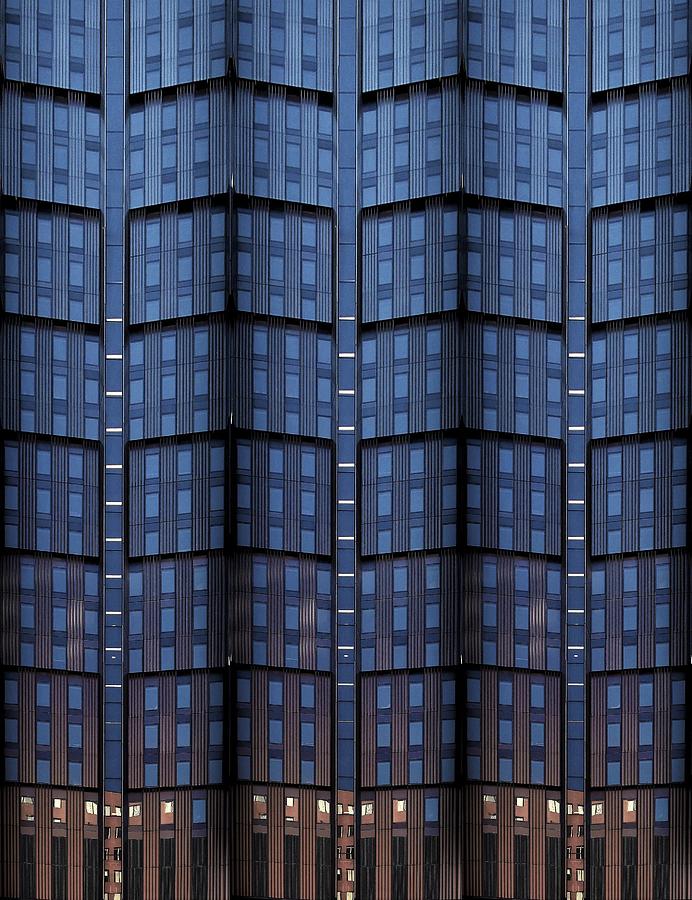 Abstract Photograph - Abstract - Boston Ma by Arnon Orbach