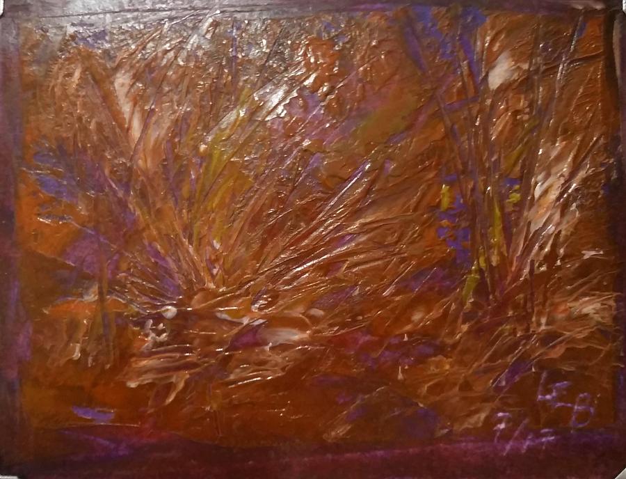 Abstract brown feathers by Lorraine Bradford Abstract brown feathers by Lorraine Bradford