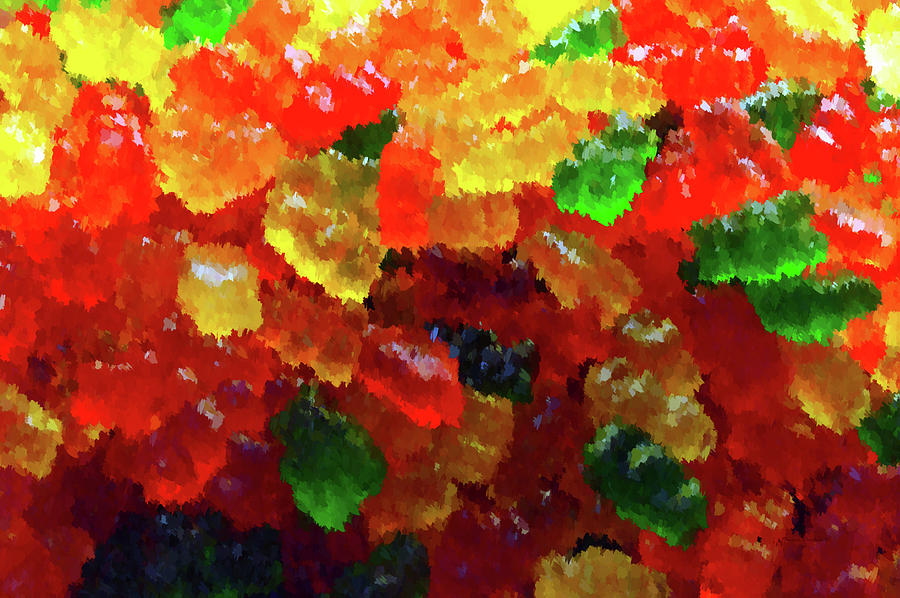Abstract Candy Gummy Bears 01 Photograph by Thomas Woolworth