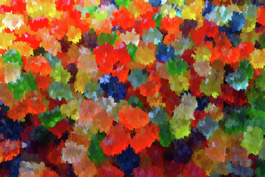 Abstract Candy Gummy Bears 03 Photograph by Thomas Woolworth