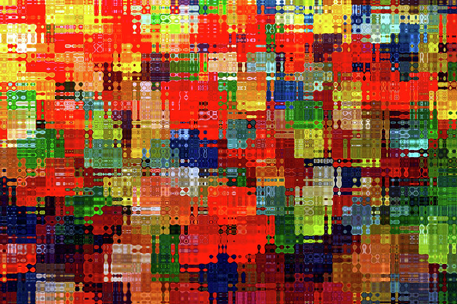 Abstract Candy Gummy Bears 08 Photograph by Thomas Woolworth