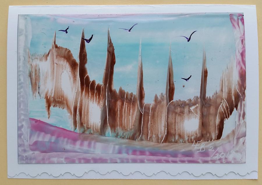 Abstract Castles by Lorraine Bradford Abstract Castles by Lorraine Bradford