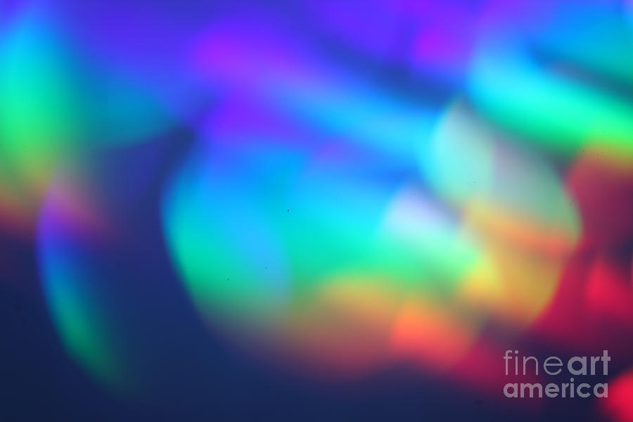 Abstract Colorful Blur Background Photograph by Logoboom - Pixels