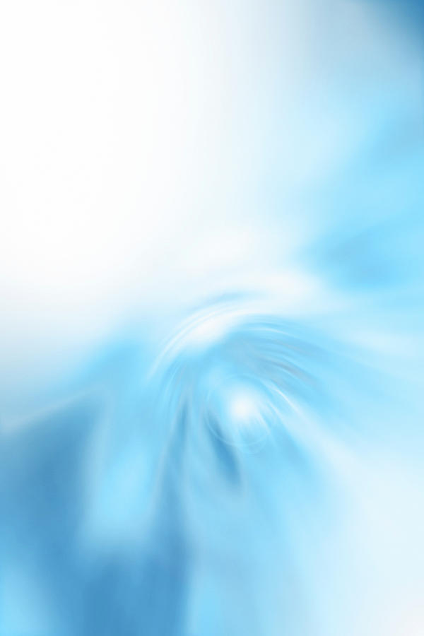 Abstract Colour Blue Background by Duncan1890