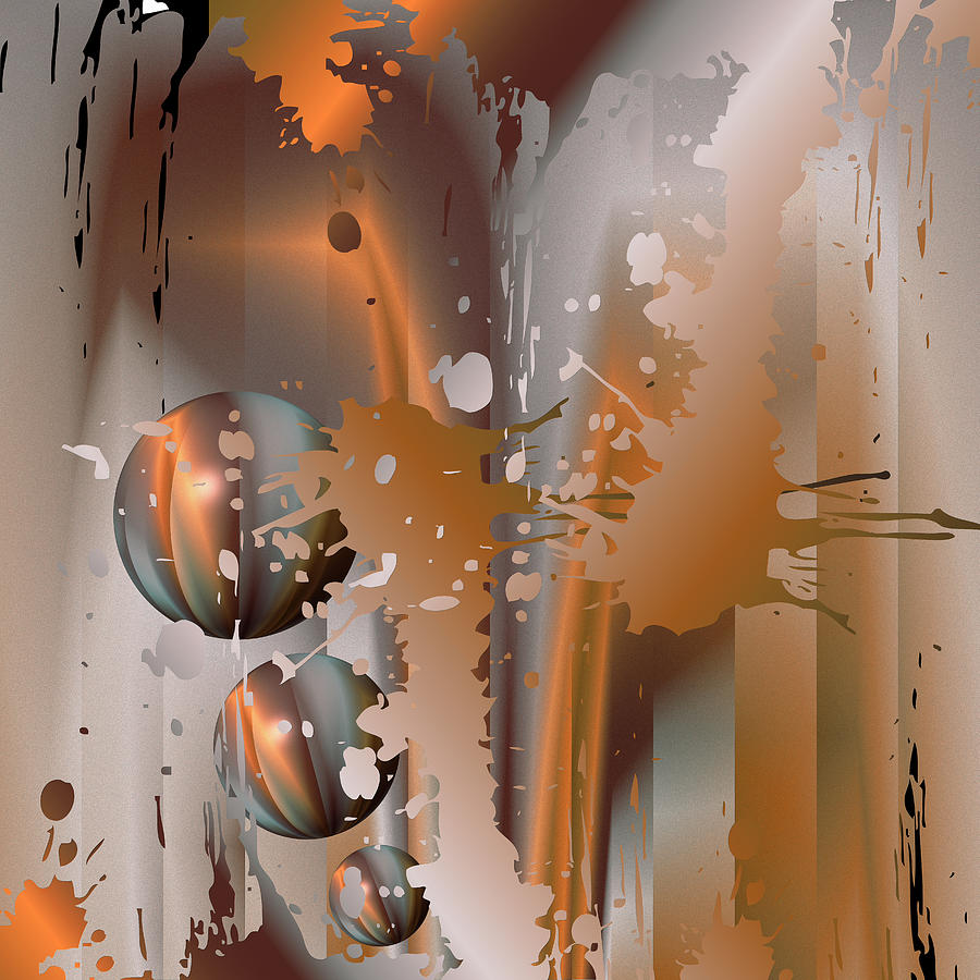 Abstract Copper by Robert G Kernodle Abstract Copper by Robert G Kernodle