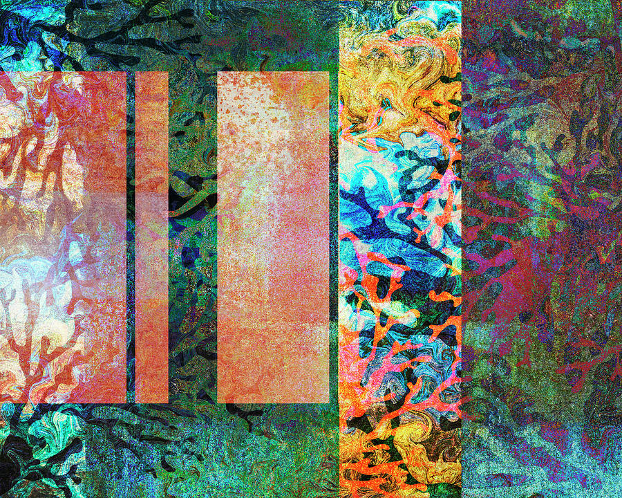 Abstract Coral Reef by Sandra Selle Rodriguez Abstract Coral Reef by Sandra Selle Rodriguez