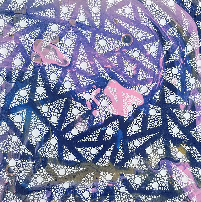 Abstract Dotting by KRISTIN MCDONNEL Abstract Dotting by KRISTIN MCDONNEL