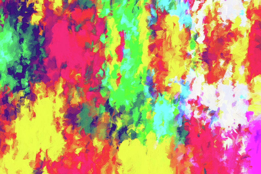 Abstract - DWP1152780 Painting by Dean Wittle