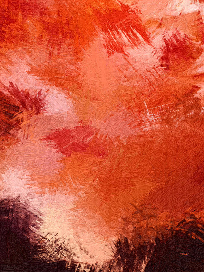 Abstract - DWP1428737 Painting by Dean Wittle