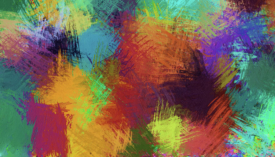 Abstract - Dwp1454662 Painting