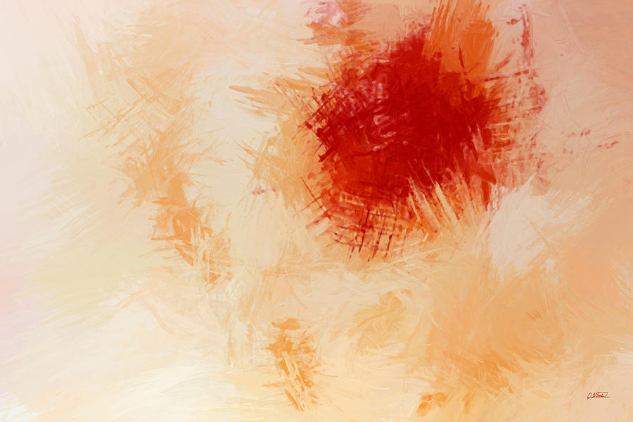 Abstract - DWP1515096 Painting by Dean Wittle