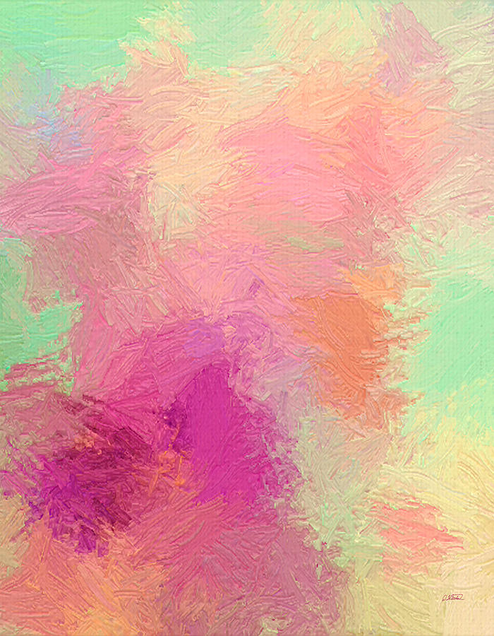 Abstract - DWP1533157 Painting by Dean Wittle