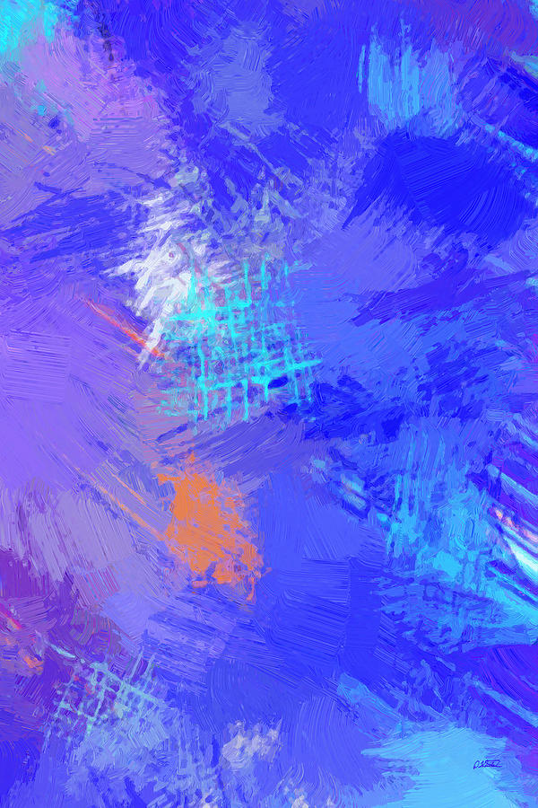 Abstract - DWP1535083 Painting by Dean Wittle
