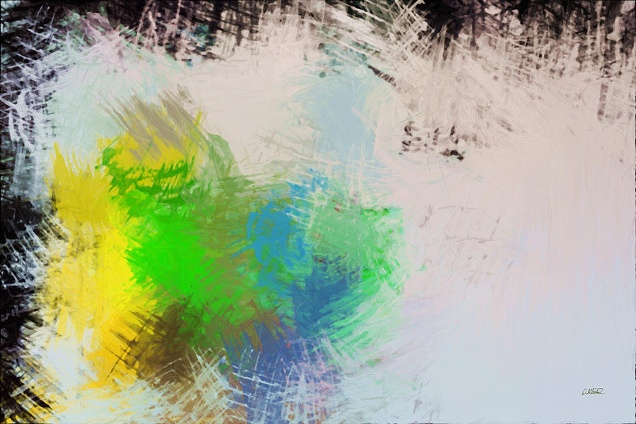 Abstract - DWP2425301 Painting by Dean Wittle