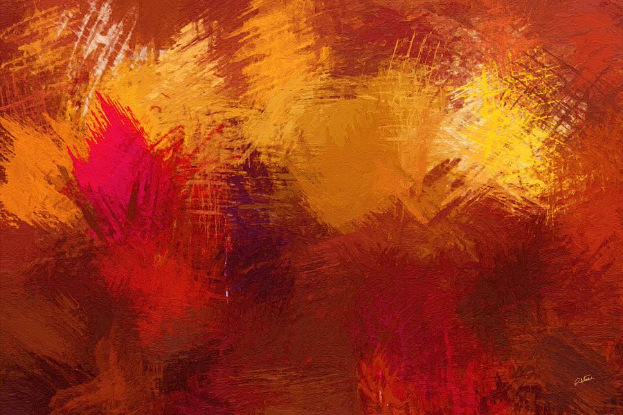 Abstract - DWP263802265 Painting by Dean Wittle
