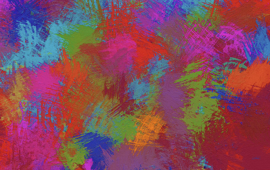 Abstract - Dwp2767146 Painting
