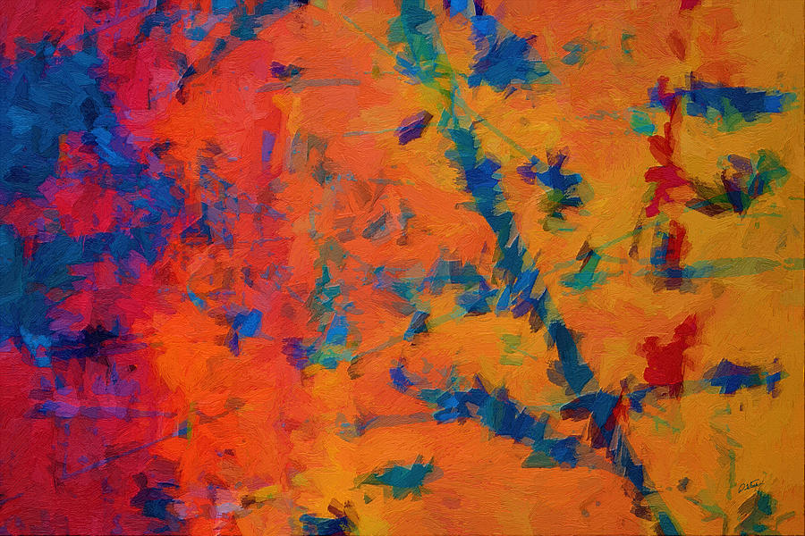 Abstract - DWP435896128 Painting by Dean Wittle