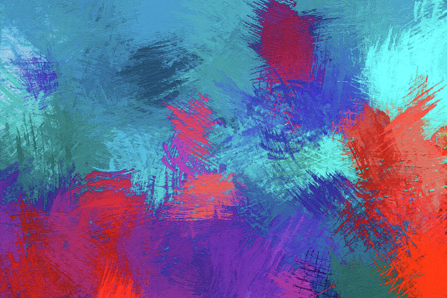 Abstract-DWP438159832 Painting by Dean Wittle