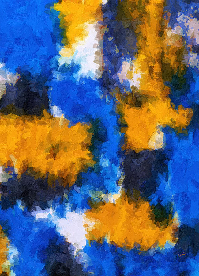 Abstract - DWP490473160 Painting by Dean Wittle