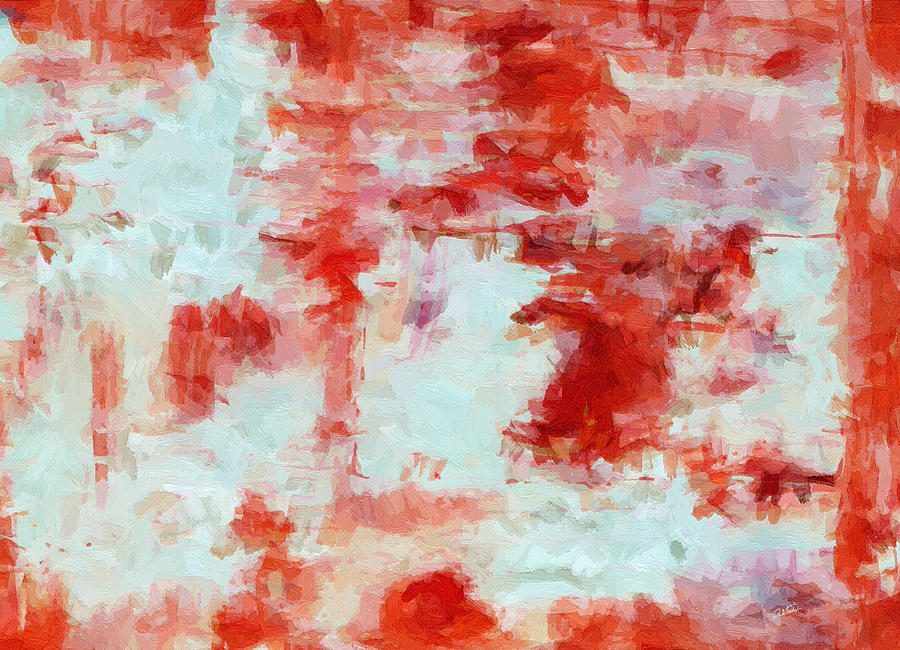 Abstract - DWP810257403 Painting by Dean Wittle