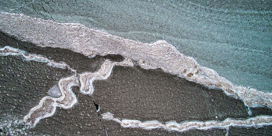 Lake Erie Photograph - Abstract Erie by Christopher Behrend Lake Erie Photograph - Abstract Erie by Christopher Behrend