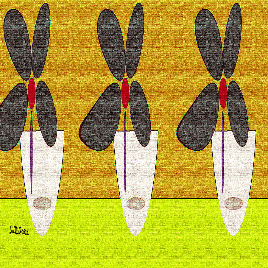 Abstract Floral Art 384 by Miss Pet Sitter Abstract Floral Art 384 by Miss Pet Sitter
