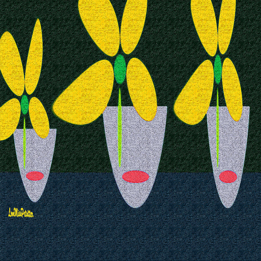 Abstract Floral Art 386 by Miss Pet Sitter Abstract Floral Art 386 by Miss Pet Sitter