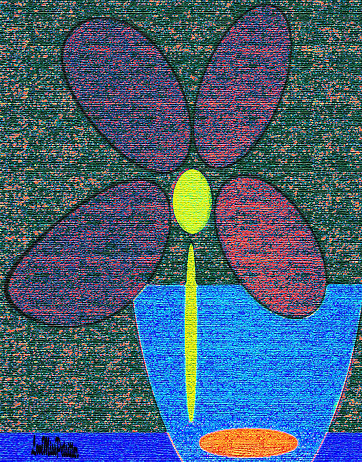 Abstract Floral Art 388 by Miss Pet Sitter Abstract Floral Art 388 by Miss Pet Sitter