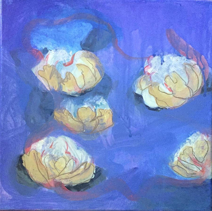 Abstract Flower 2 by Cherylene Henderson Abstract Flower 2 by Cherylene Henderson