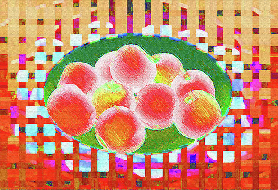 Abstract Fruit Art   182 Digital Art by Miss Pet Sitter