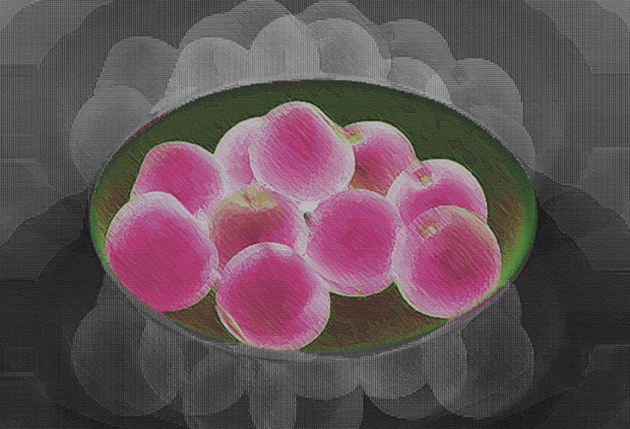 	Abstract Fruit Art    186 Digital Art by Miss Pet Sitter