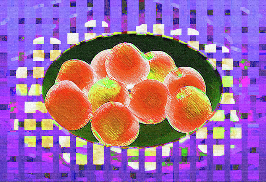 	Abstract Fruit Art  192 Digital Art by Miss Pet Sitter