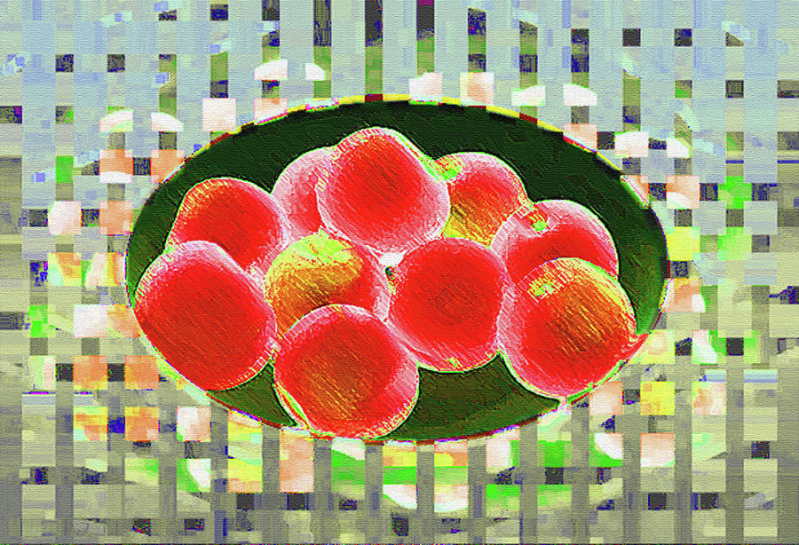 	Abstract Fruit Art   194 Digital Art by Miss Pet Sitter