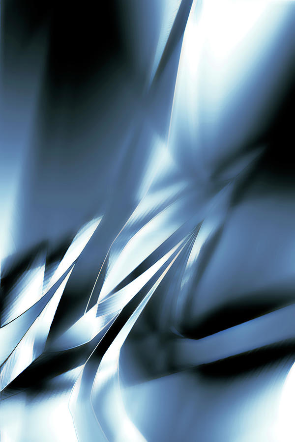 Abstract Futuristic Background Photograph by Duncan1890