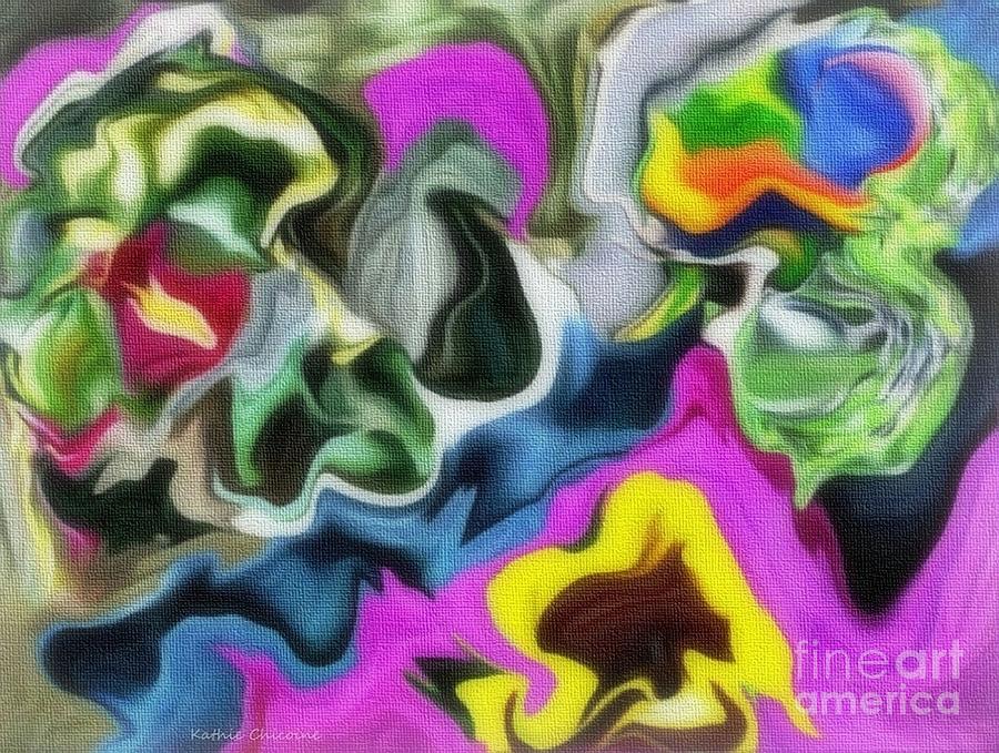 Abstract Gardens by Kathie Chicoine Abstract Gardens by Kathie Chicoine