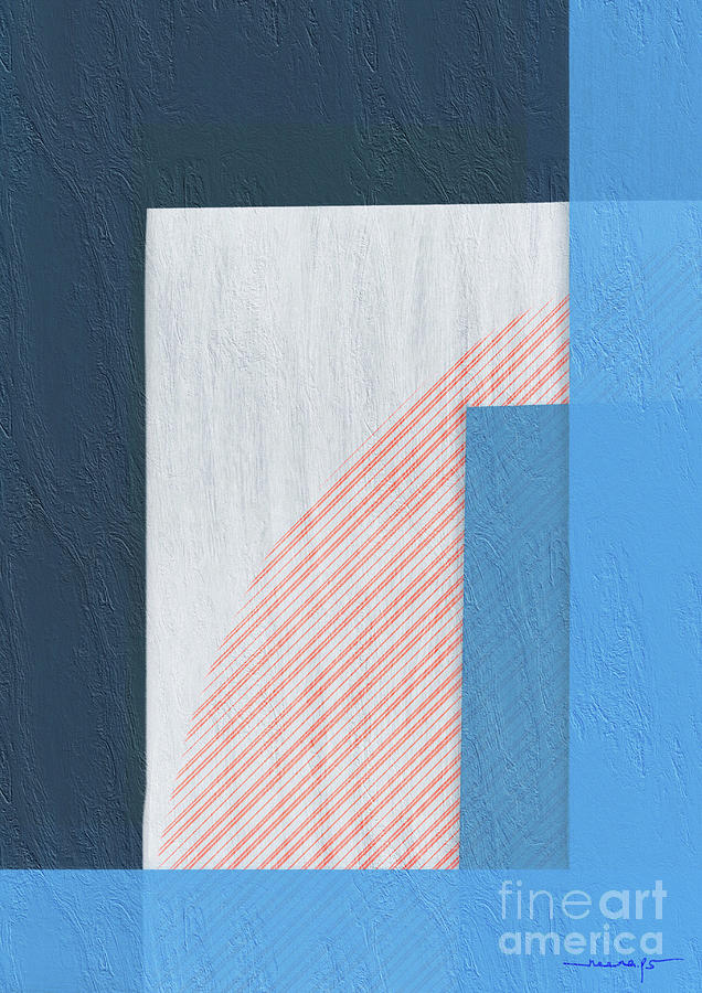 Abstract Geometric Space 2 by Kreativ Corner Abstract Geometric Space 2 by Kreativ Corner
