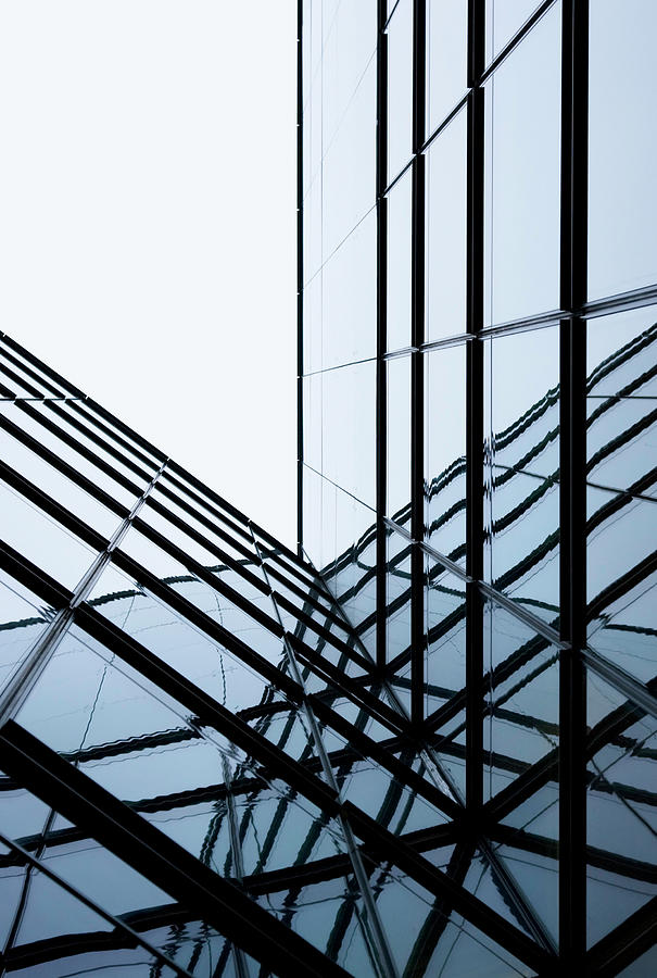 Abstract Glass Architecture Photograph by Fpm