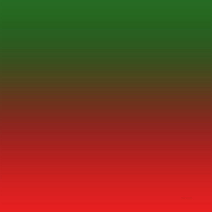 Brun Hovedkvarter Hændelse Abstract Gradient Green To Red SQ Format Photograph by Thomas Woolworth -  Fine Art America