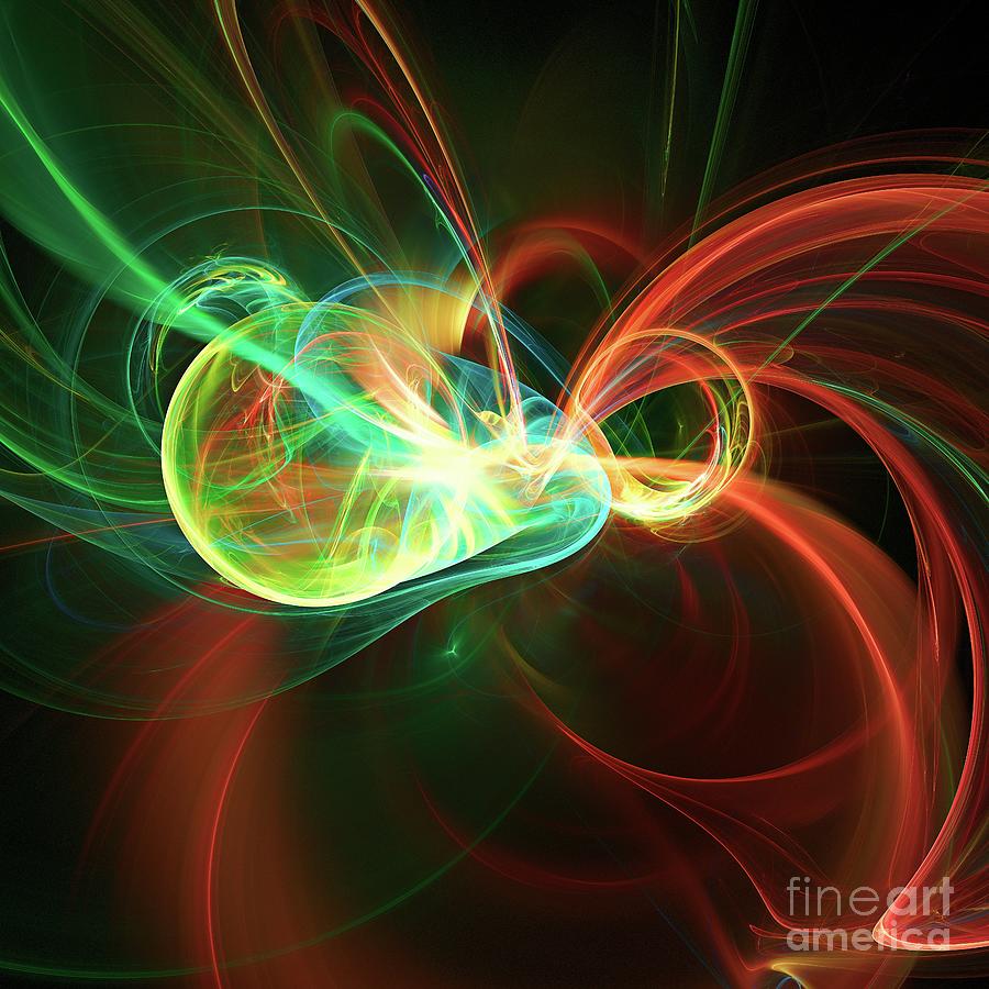 Abstract Photograph - Abstract Illustration by Take 27 Ltd/science Photo Library