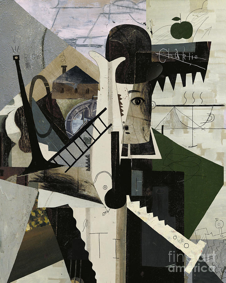 Suprematism Digital Art - Abstract Image Of Charlie by Dmitriip Suprematism Digital Art - Abstract Image Of Charlie by Dmitriip