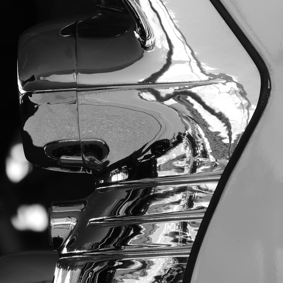Abstract in Chrome  Photograph by Bill Tomsa
